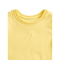 thumbnail image 2 of Wonder Nation Toddler Girls Tees with Short Sleeves, 3-Pack, Sizes 18M-5T, 2 of 4