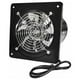 thumbnail image 1 of Ventilador de pared metálico para baño con conducto de extracción de 600 m3/h para un flujo de aire óptimo, 1 of 5