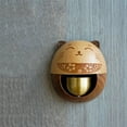 thumbnail image 2 of Shopkeepers Bell Lucky Cat Decor Store Inauguración De La Casa Negocio Frigorífico Armario Sunnimix Campana de comerciantes, 2 of 8