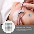 thumbnail image 4 of 900 Pcs Tampons de Greffage de Cils Extension Plaque de Colle pour Cils Outil de Beauté Salon (Argent), 4 of 9