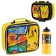 thumbnail image 1 of Set de bolsas de almuerzo con aislamiento para niños Pokémon, con lonchera y botella, 1 of 6