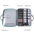 thumbnail image 4 of Laptop Bag Case 13.3 14 Inch Waterproof Notebook Bag for Macbook Air Pro 13 Handbag Briefcase Bag GRAY 13", 4 of 6