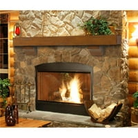 Home Roots Fireplace Mantels Walmart Com