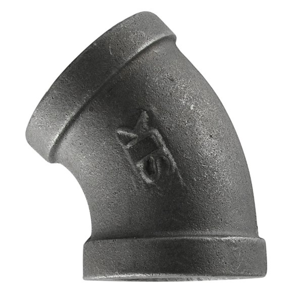 LDR Industries, 4-Inch, Black LDR 350 E45-4 45-Degree Elbow