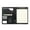 8 Calculator Black, variant on Giaone Conference Folder with Clipboard Letter Size Document Folder File Organizers