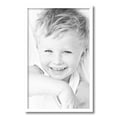 thumbnail image 2 of ArtToFrames 15" x 24" Contemporary White Picture Frame, 15x24 inch White Wood Poster Frame (WOM-4164), 2 of 8