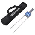 thumbnail image 2 of Wood Humidity Meter, Auto Temperature Compensation Firewood Humidity Tester ABS Stainless Steel  for Lumber, 2 of 7