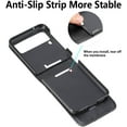 thumbnail image 7 of for Samsung Galaxy Z Flip 4 Wallet Case with Card Holder, Business Style Premium Leather for Women Men Protective Phone Case Cover for Samsung Galaxy Z Flip4 5G DK Black, 7 of 7