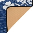 thumbnail image 3 of Yayeee Area Rugs for Living Room 6.7'x4.8' Non Slip Washable Bedroom Floor Carpet, Floral Ocean Waves, 3 of 5