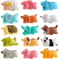 thumbnail image 1 of 15 pcs Cable Protector Cute Animals Cable Attack Charger Cord Protector Usb Charging Cable Protector Compatible With Iphone/android, 1 of 5