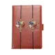 thumbnail image 4 of Ficarrico Marcador Antiguo, 7 Cristales curativos de Chakra Árbol de la Vida Piedras Preciosas caídas y Cuentas Redondas Banda elástica Marcapáginas de Regalo del día de San Valentín (Oro) (2 Piezas, 4 of 5