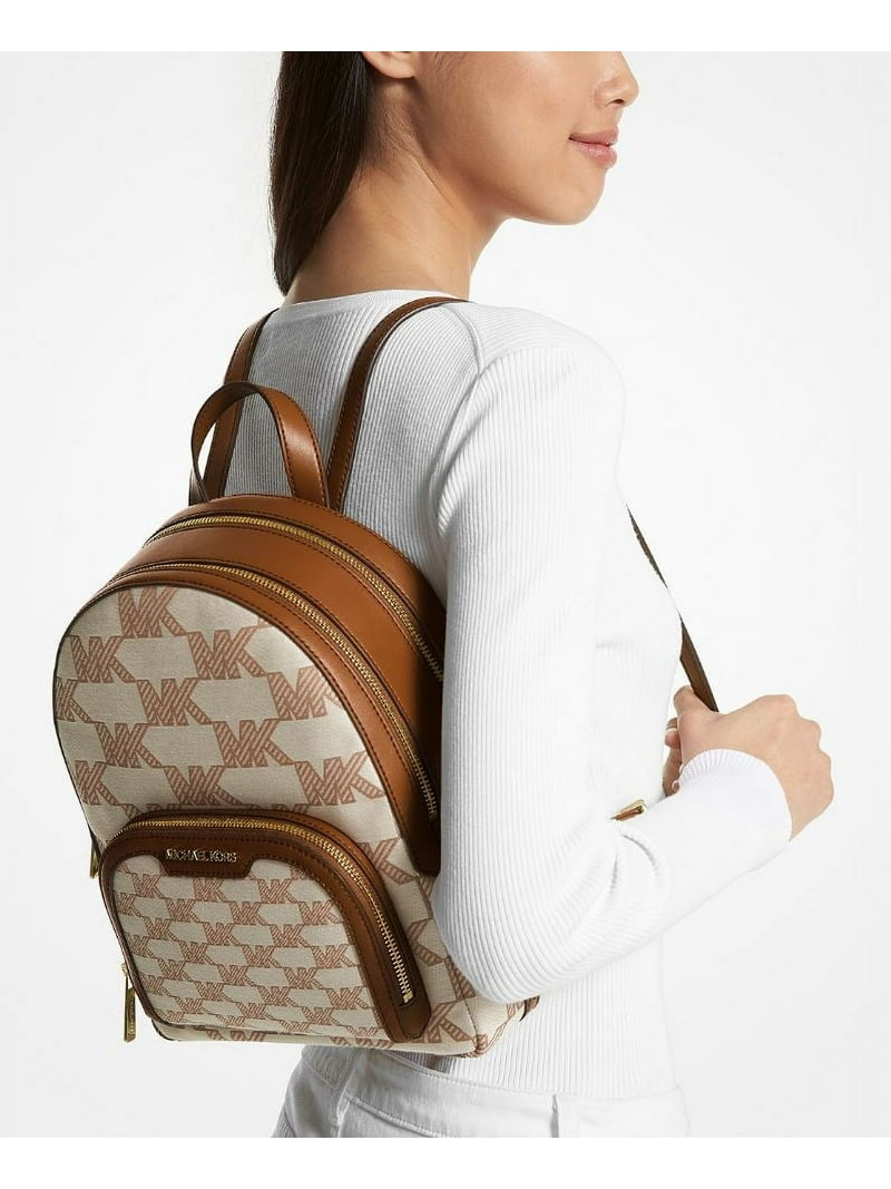 Michael Kors Signature Canvas & Leather Jaycee Medium  display picture 3