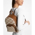 thumbnail image 5 of Michael Kors Women's Jaycee Medium Logo Backpack 35S3G8TB2J-230 (Luggage), 5 of 8