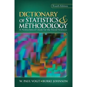 Pre-Owned Dictionary of Statistics & Methodology: A Nontechnical Guide for the Social Sciences (Paperback) by Vogt, Robert Burke Johnson