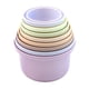 thumbnail image 1 of Ounissouiy Tazas apilables de juguete para niños, ingredientes seguros, exquisitas tazas artesanales, juguete para juego de apilamiento, 8 piezas Juegos de césped, 1 of 6