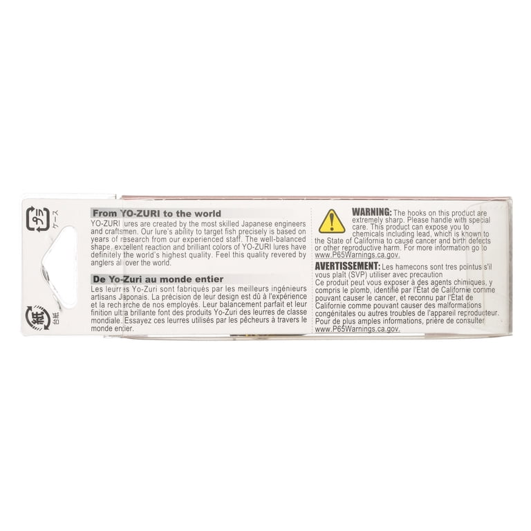 Yo-Zuri, Hard Bait, 3DS Minnow 2-3/4 inch, Holographic Ayu