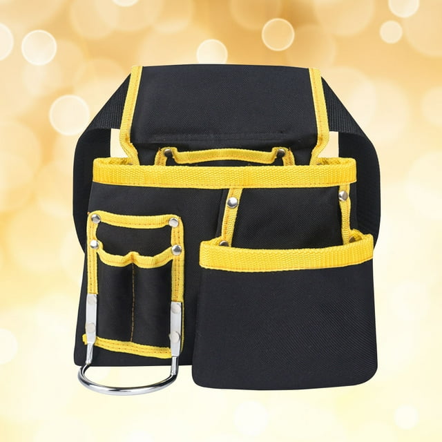 MasteelfCA Multi-functional Electrician Tools Bag Waist Pouch Belt Storage Holder Organizer