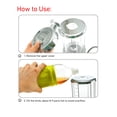 thumbnail image 3 of Dispensador de Licor con Bomba ANGGREK Dispensador de Vino con Bomba de Gas Grifo Único Gran Capacidad, 3 of 7