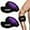 2 Pairs BlackPurple, variant on AVIDDA 2 Pack Tennis Elbow Brace with Compression Pad for Women and Men Golfers Elbow Brace for Tendonitis Weightlifting Pain Relief