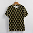 thumbnail image 7 of T Shirt For Men Gold Crown Bitcoin T-Shirt Cryptocurrency Coin Vintage T-Shirts Men Basic Tshirt Sum, 7 of 7
