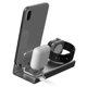 thumbnail image 4 of Moyic Base de carga 3 en 1, reemplazo de estilo Simple portátil, reloj inteligente, auriculares para teléfono móvil, accesorios de Teléfono y Comunicación, 4 of 6