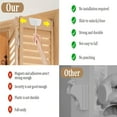 thumbnail image 3 of Serrure de Sécurité pour Porte, Construction Robuste à l'Épreuve des Enfants Polyvalente, Serrure de Sécurité à Double Porte pour Rester en Sécurité dans la Pièce de Rangement des Aliments, 3 of 7