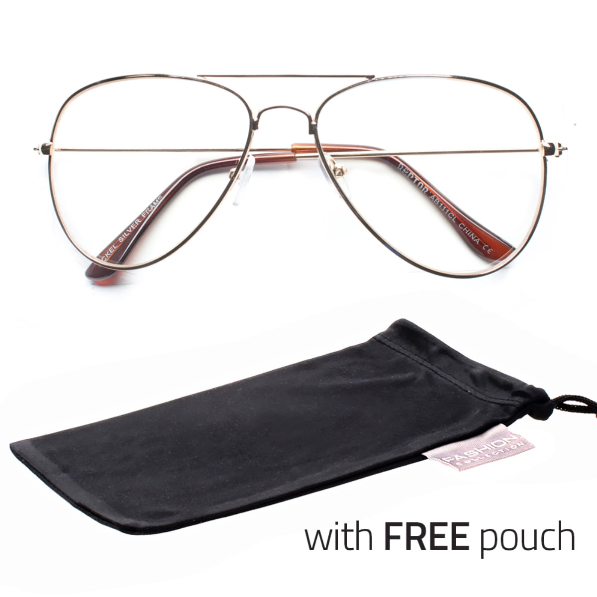 vintage retro aviator glasses