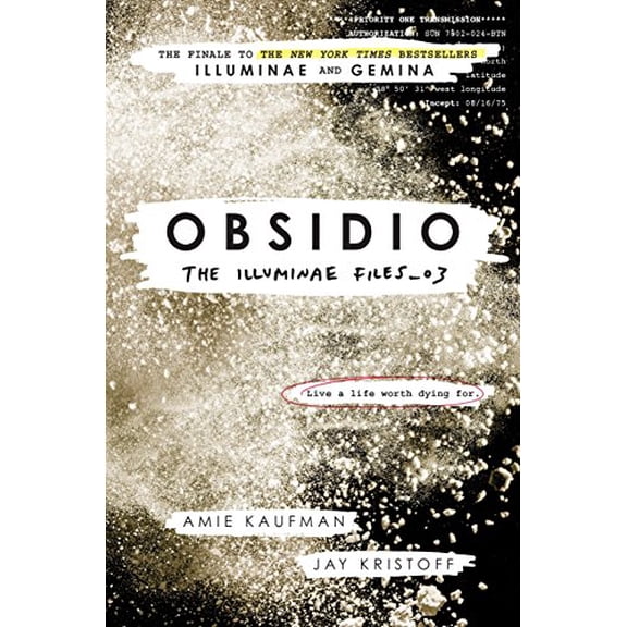 Pre-Owned Obsidio: 3 (Illuminae Files) Paperback