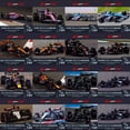 thumbnail image 2 of Preventa Spark 1:64 F1 2023 MB Petronas /Alfa Romeo /BWT Alpine /McLaren MCL60 F1 modelo de coche fundido a presión en miniatura de colección Fivean unisex, 2 of 2