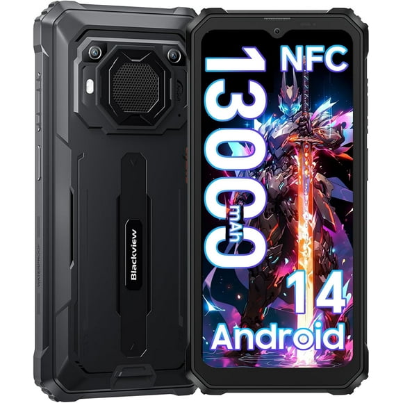 Smartphone Blackview BV6200 Pro 12 GB de RAM 128 GB de ROM 13000 mAh