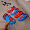 thumbnail image 2 of Disney Capitán América dibujos animados niño sandalias y zapatillas antideslizante verano nuevo interior y exterior playa agujero shoes150-Insole 14,5 CM Gao Jinjia LED, 2 of 2