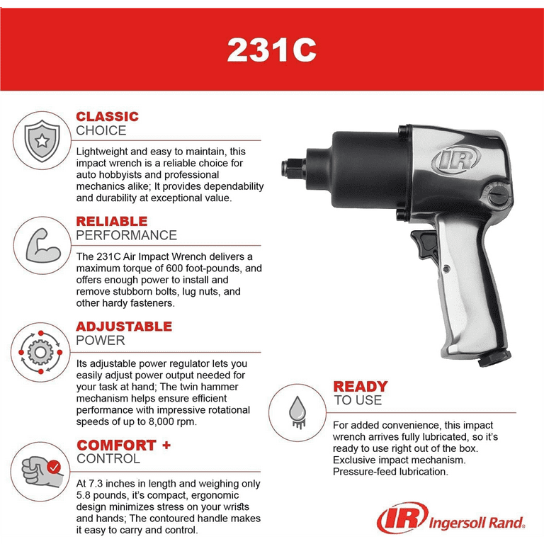 Ingersoll rand 231c discount