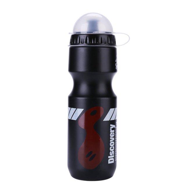 Hervidor De Bicicleta Hervidor De Bicicleta Bicicleta 650ML portátil al aire libre bicicleta ciclismo deportes bebida jarra agua negro