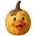thumbnail image 2 of Clearance Sale | Adorable Resin Animal Pumpkin Figurine, Funny Halloween Farmhouse Table Centerpiece Decor, F, 2 of 6