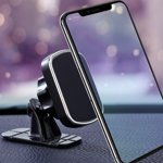 POINTERTECK Car Phone Mount Highly Compatible Powerful Magnet One-hand Operate Magnetic Mount Car Phone Holder for Vehicle