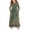 Army Green, variant on Girls Seasonal Maxi Dress: Long Sleeve Dress with Chic Pockets & Subtle Embroidery, Medium-Weight Fabric for Spring Showers, Autumn Walks, Holiday Dinners Pink 140