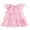 Pink Rainbow, variant on Girls Tulle Dress Toddler Layered Tutu Dresses Rainbow Sequin Summer Party Birthday Wedding Cake Dress Photo Shoot
