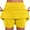 1#Yellow, variant on Clothing 2025 Women's High Waisted Tennis Skirts Tummy Control Pleated Golf Skorts Skirts for Women with Shorts Pockets Yellow Tennis Skirts for Women 2XL
