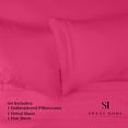 Sweet Home Collection 1500 Series Bed Sheets Extra Soft Microfiber