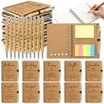 thumbnail image 1 of Tecunite 40 Cuadernos De Espiral Motivacionales Con Notas Adhesivas Y Bolígrafo De Bambú, Diarios Inspiradores A Granel, Regalos De Agradecimiento Para Profesores, Enfermeras, Compañeros De Trabajo, E, 1 of 5