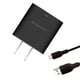 thumbnail image 3 of JIE SMART Cargador Micro USB QC3.0 Carga Rápida Blanco o Negro, 3 of 3