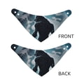 thumbnail image 3 of Naloa Moon Wolf Warrior Dog Bandana Large and Small-Dog Scarf Bib Handkerchief Accessories for Dogs and Cats(S-L)-Large, 3 of 5