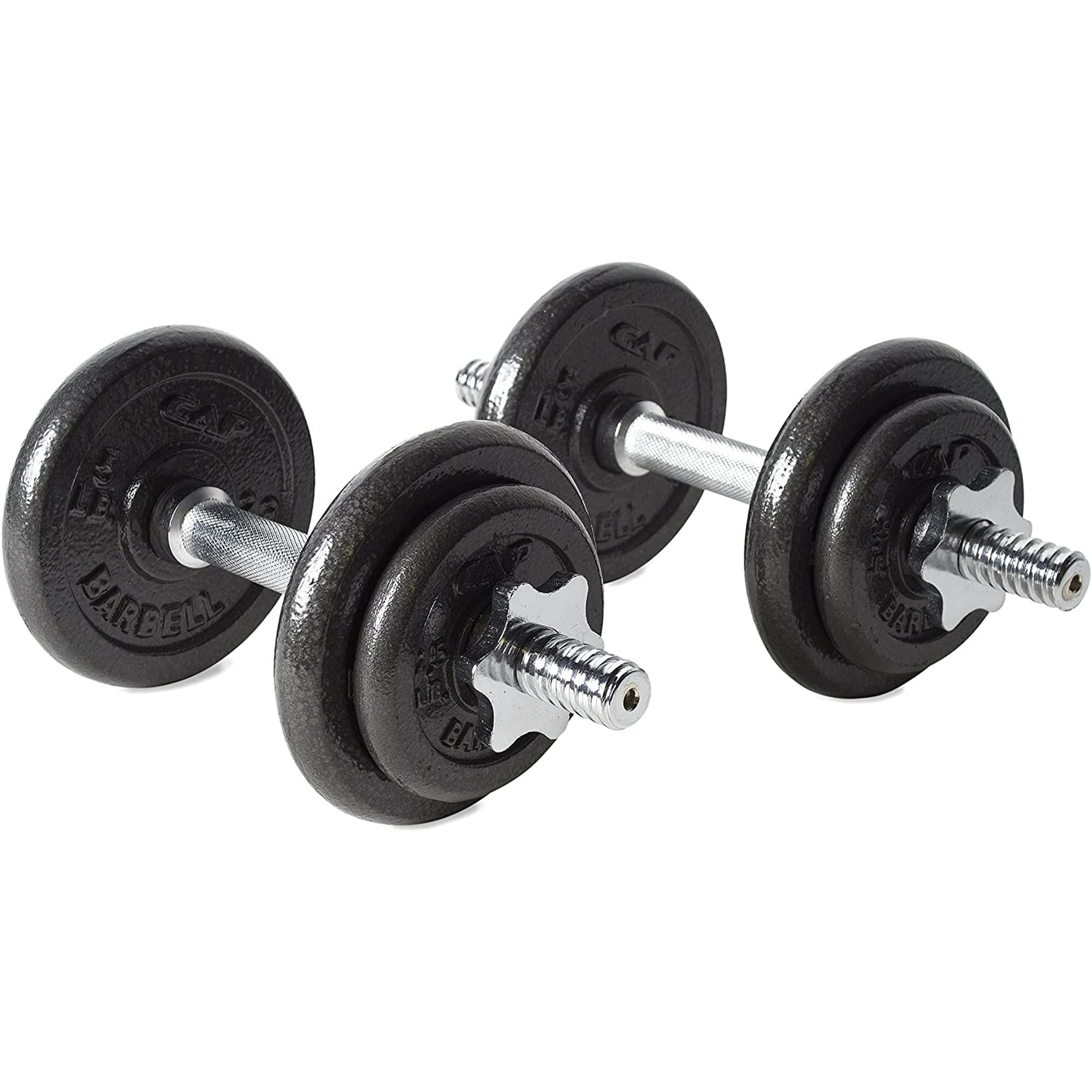 Walmart 40 pound dumbbells sale