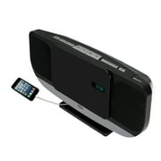 JENSEN Bluetooth Wall-Mountable Music System with CD Player and FM Radio, JBS-215