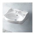 thumbnail image 1 of CeraStyle 030200-U-One Hole 1837 Classic Style Ceramic Wall Mounted Sink, White, 1 of 1