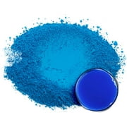 Eye Candy Mica Powder - Neon Pigment - Colorant for Epoxy - Resin - Woodworking - Soap Molds - Candle Making - Slime - Bath Bombs - Nail Polish - Cosmetic Grade - Non-Toxic (Electric Blue, 25 Grams)