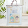 thumbnail image 4 of A3 Thick Transparent Document Storage Bag | File Organizer | Portable Tote with Handle | 180掳 Flat Opening | Art Paper & Exam Material Carrier | Durable Gauze | 35x25.6cm | Single Pack, 4 of 4