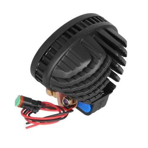 TYRI 22W Oval Pedestal Mount Trapezoid Details about / LED Work Light