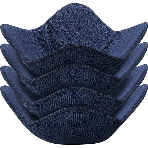 Aticca Blue Microwave Bowl Holders, 4 Count