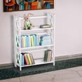 thumbnail image 2 of Librería Casual Home Montego con 3 estantes, blanca, 70 cm de ancho, 2 of 5